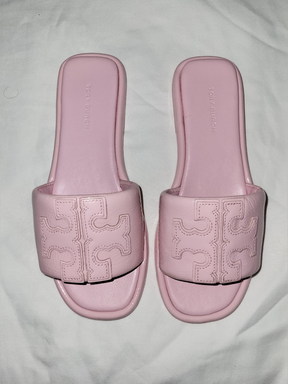 Tory Burch Pink Slide Sandals